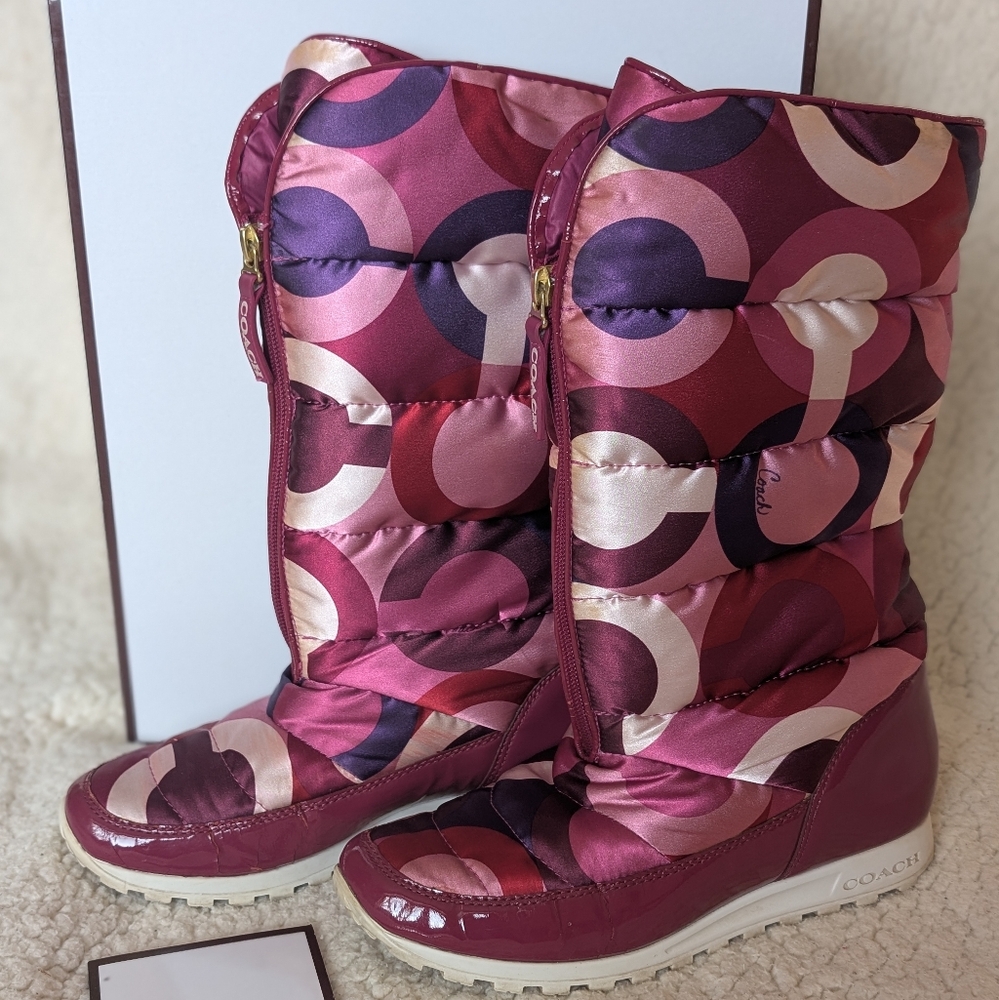 Coach Berry winter boots